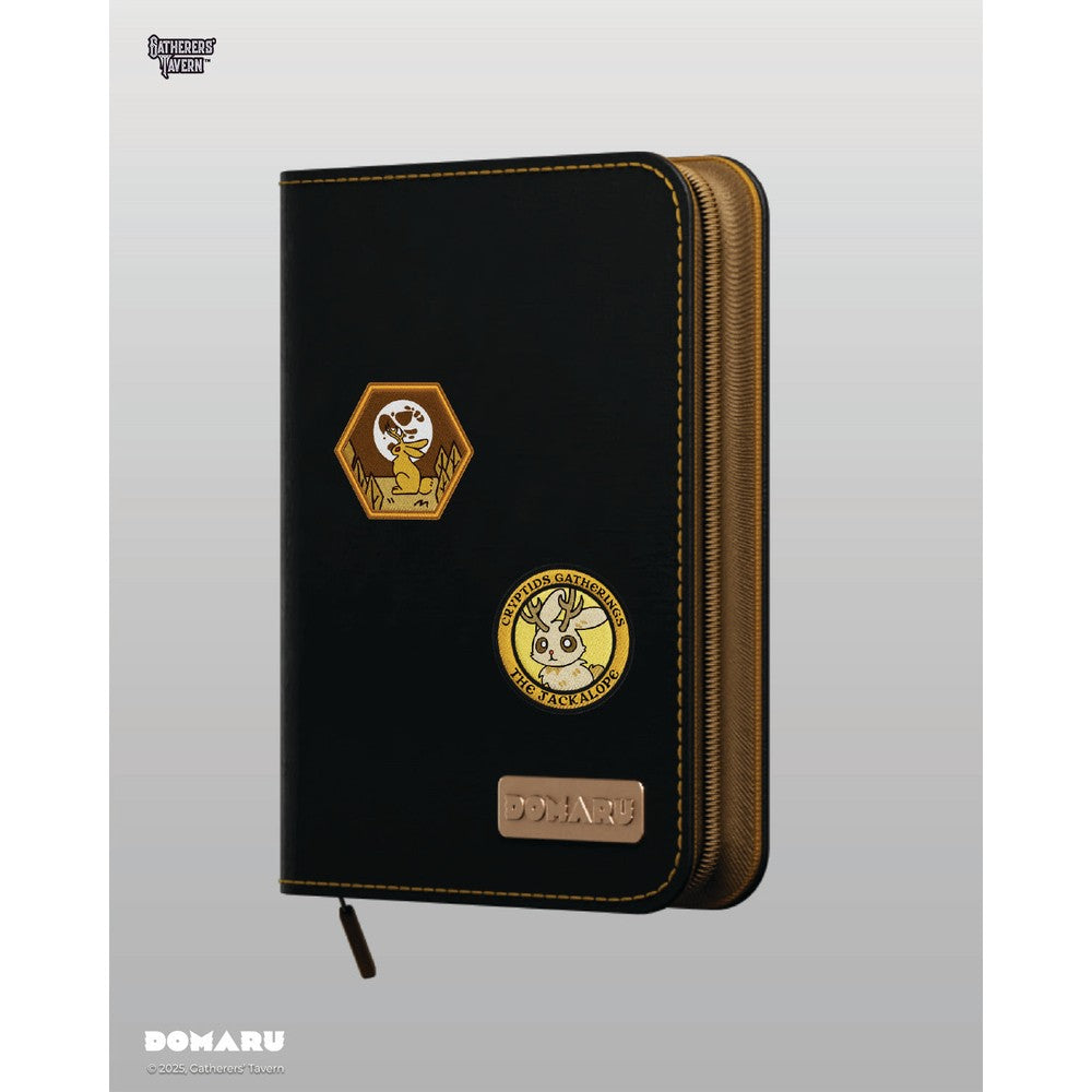 Gatherers Tavern - Binders - Cryptids Collection - 4 Pocket - Explorer's Tail