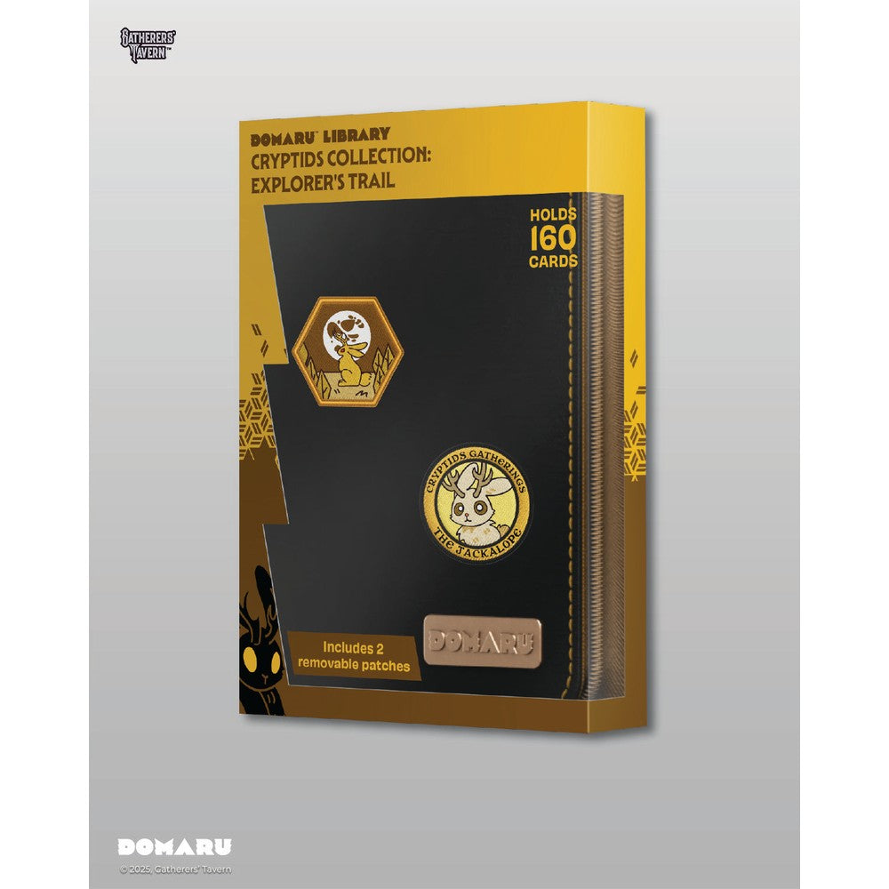 Gatherers Tavern - Binders - Cryptids Collection - 4 Pocket - Explorer's Tail