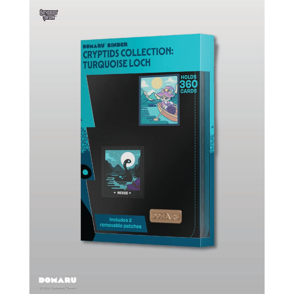 Gatherers Tavern - Binders - Cryptids Collection - 9 Pocket - Turquoise Loch