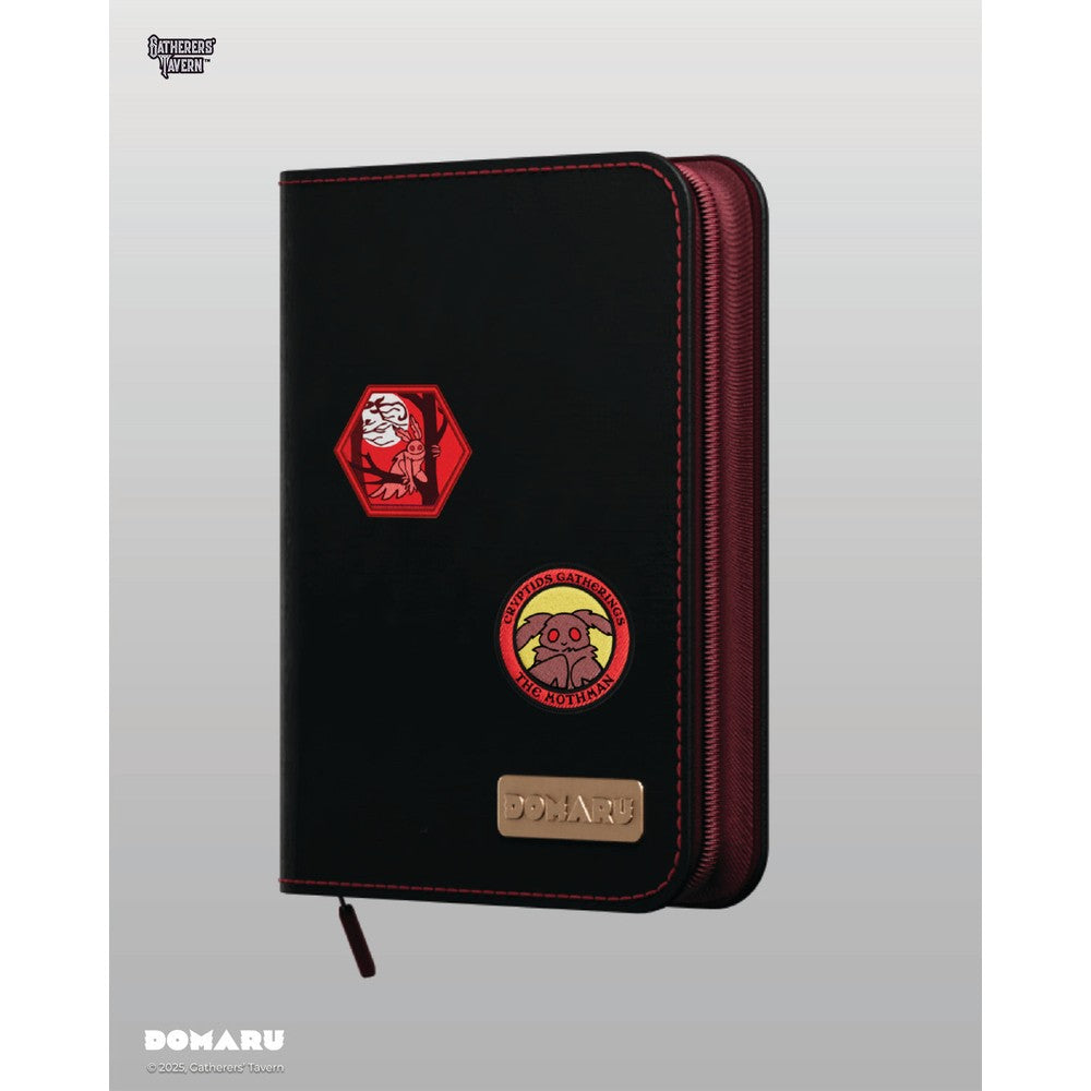 Gatherers Tavern - Binders - Cryptids Collection - 9 Pocket - Crimson Glow