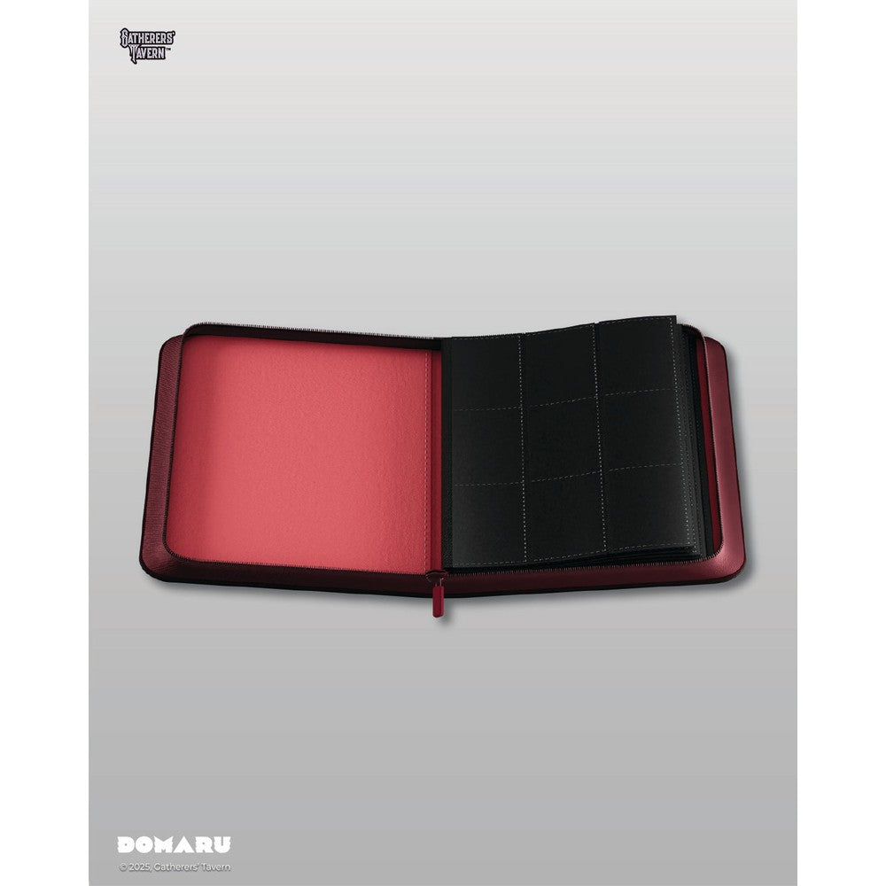 Gatherers Tavern - Binders - Cryptids Collection - 9 Pocket - Crimson Glow