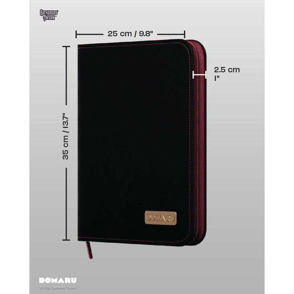 Gatherers Tavern - Binders - Cryptids Collection - 9 Pocket - Crimson Glow