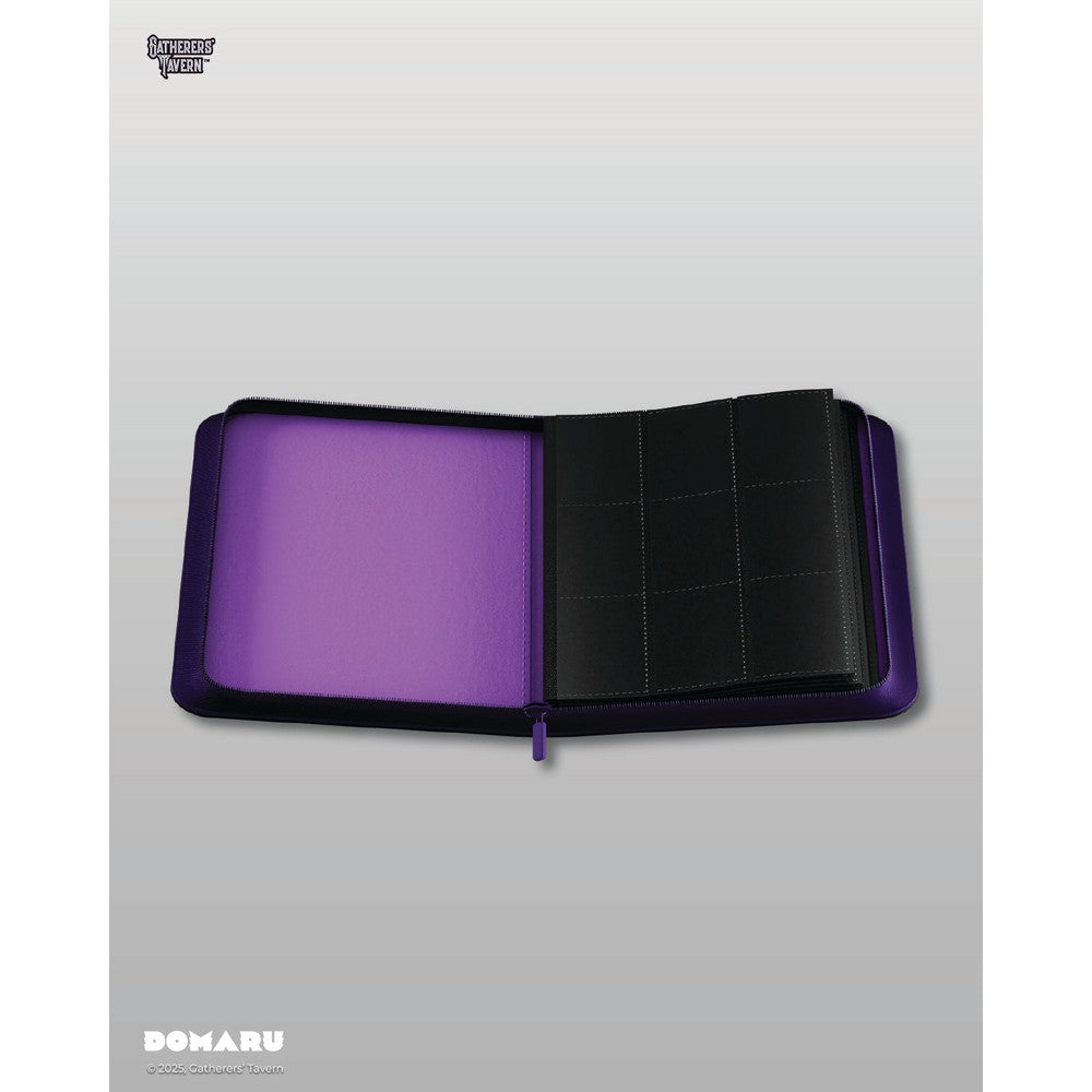 Gatherers Tavern - Binders - Cryptids Collection - 9 Pocket - Velvet Night