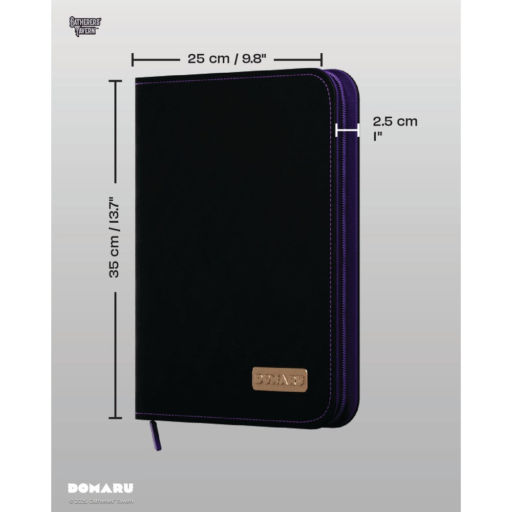 Gatherers Tavern - Binders - Cryptids Collection - 9 Pocket - Velvet Night