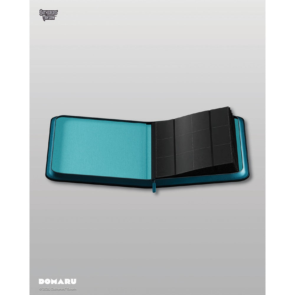 Gatherers Tavern - Binders - Cryptids Collection - 12 Pocket - Turquoise Loch