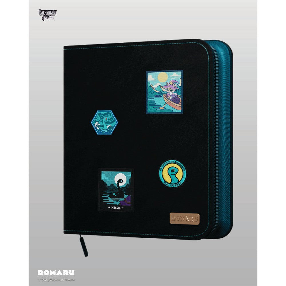 Gatherers Tavern - Binders - Cryptids Collection - 12 Pocket - Turquoise Loch