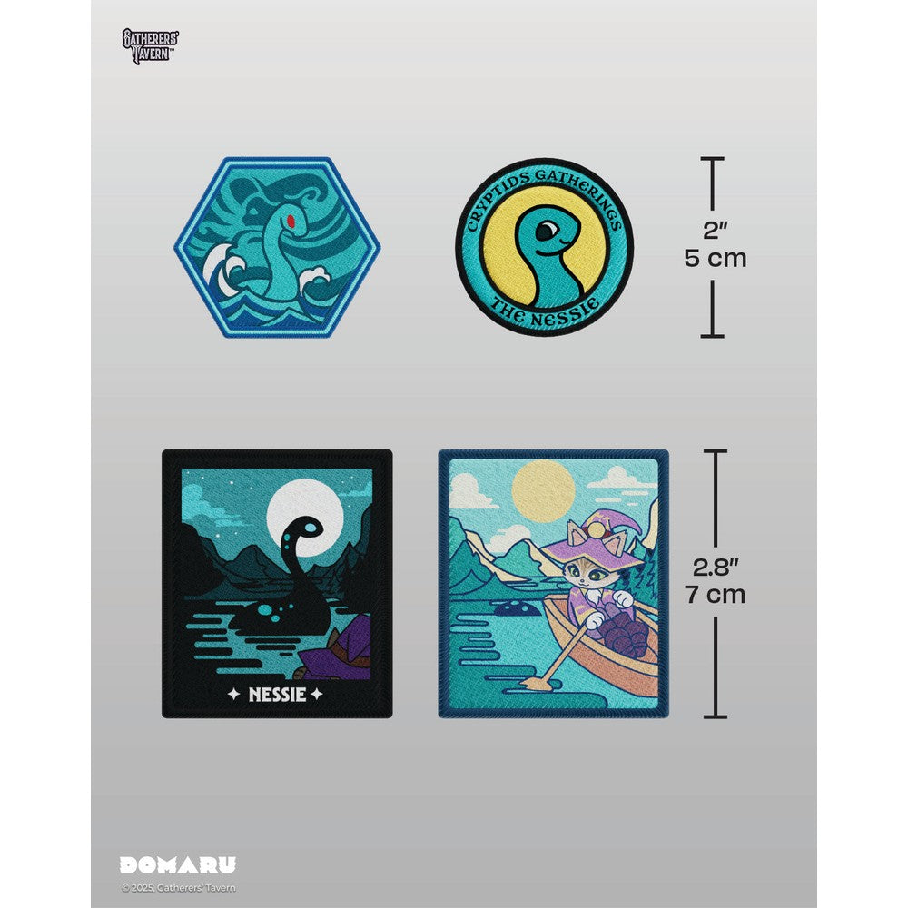 Gatherers Tavern - Binders - Cryptids Collection - 12 Pocket - Turquoise Loch