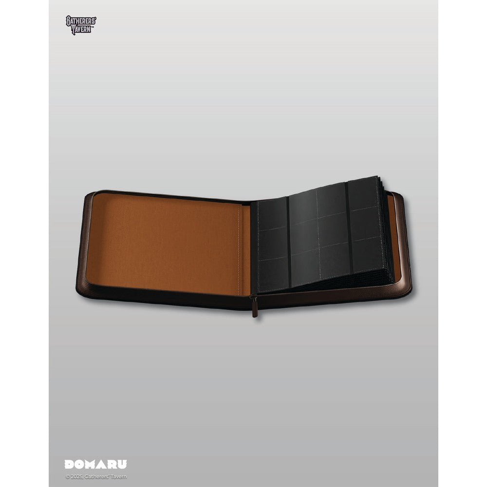 Gatherers Tavern - Binders - Cryptids Collection - 12 Pocket - Dusky Ochre