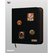 Gatherers Tavern - Binders - Cryptids Collection - 12 Pocket - Dusky Ochre