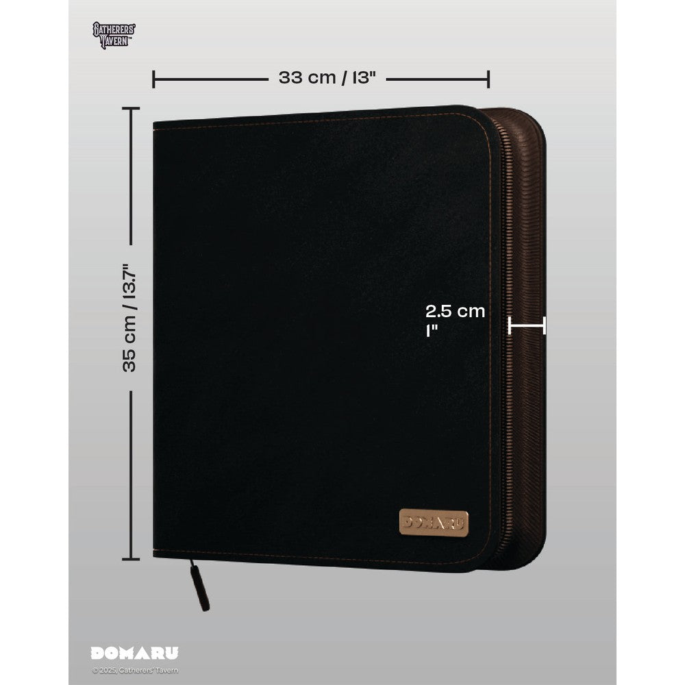 Gatherers Tavern - Binders - Cryptids Collection - 12 Pocket - Dusky Ochre