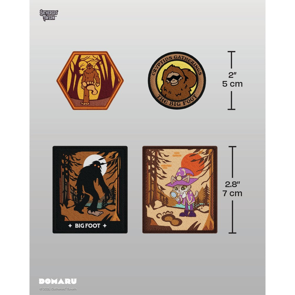 Gatherers Tavern - Binders - Cryptids Collection - 12 Pocket - Dusky Ochre