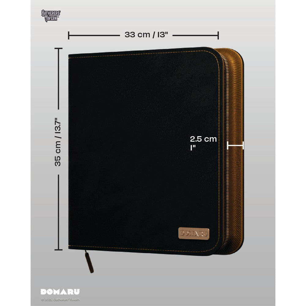 Gatherers Tavern - Binders - Cryptids Collection - 12 Pocket - Explorer's Tail