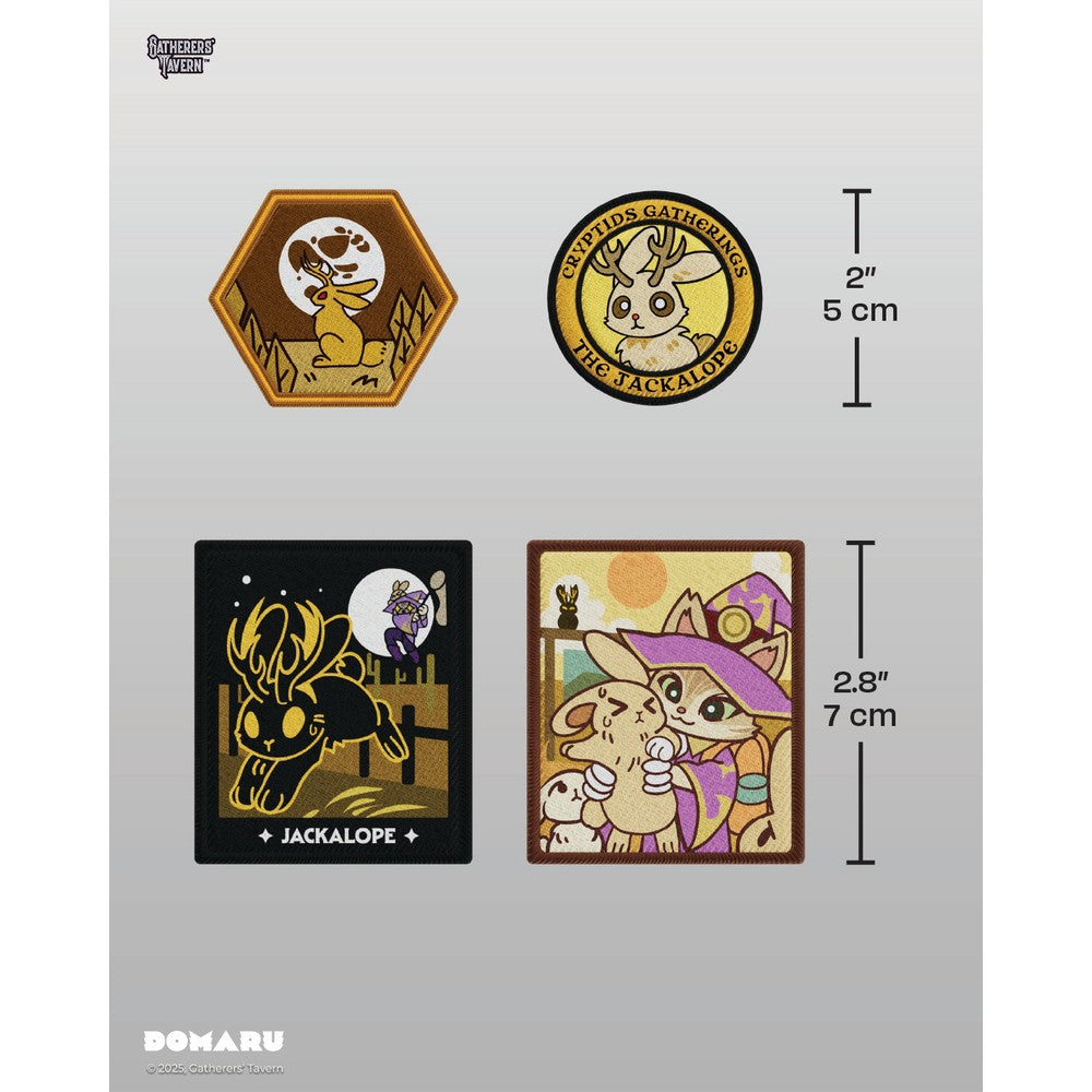 Gatherers Tavern - Binders - Cryptids Collection - 12 Pocket - Explorer's Tail