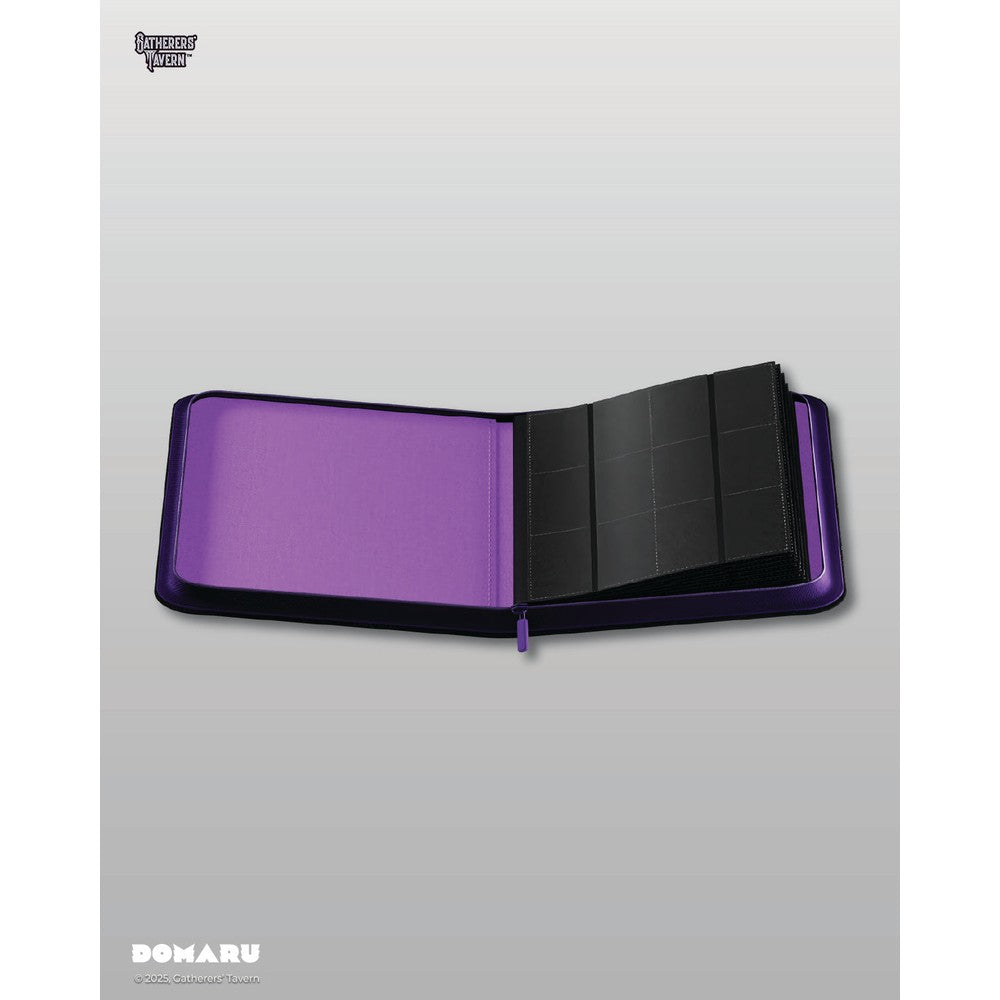 Gatherers Tavern - Binders - Cryptids Collection - 12 Pocket - Velvet Night