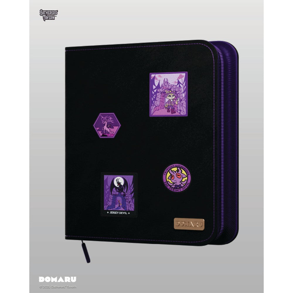 Gatherers Tavern - Binders - Cryptids Collection - 12 Pocket - Velvet Night