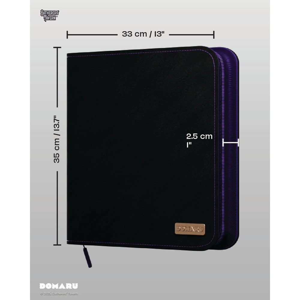 Gatherers Tavern - Binders - Cryptids Collection - 12 Pocket - Velvet Night