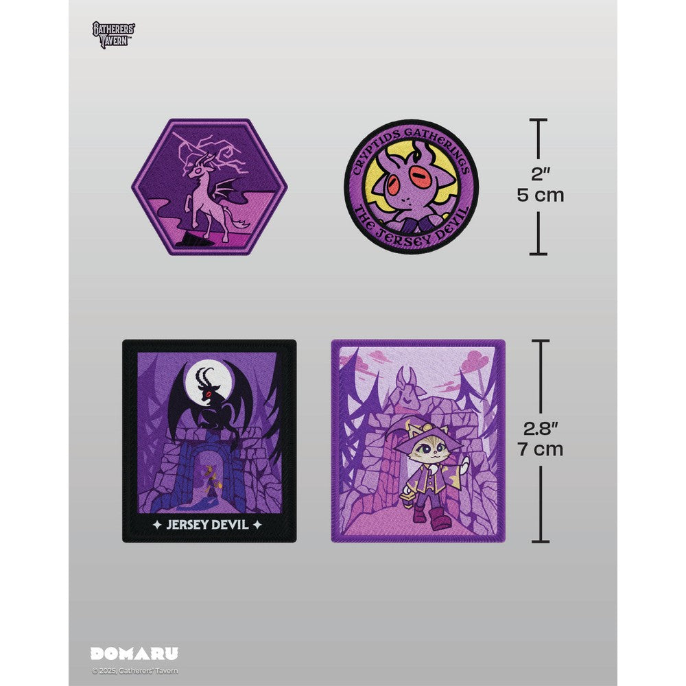 Gatherers Tavern - Binders - Cryptids Collection - 12 Pocket - Velvet Night