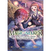 Magic Maker: How to Create Magic in Another World (Manga) Vol. 1