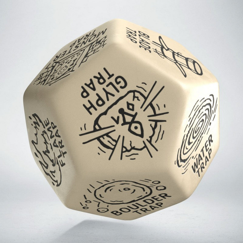 Q Workshop - Trap Generator Die: Beige&Black