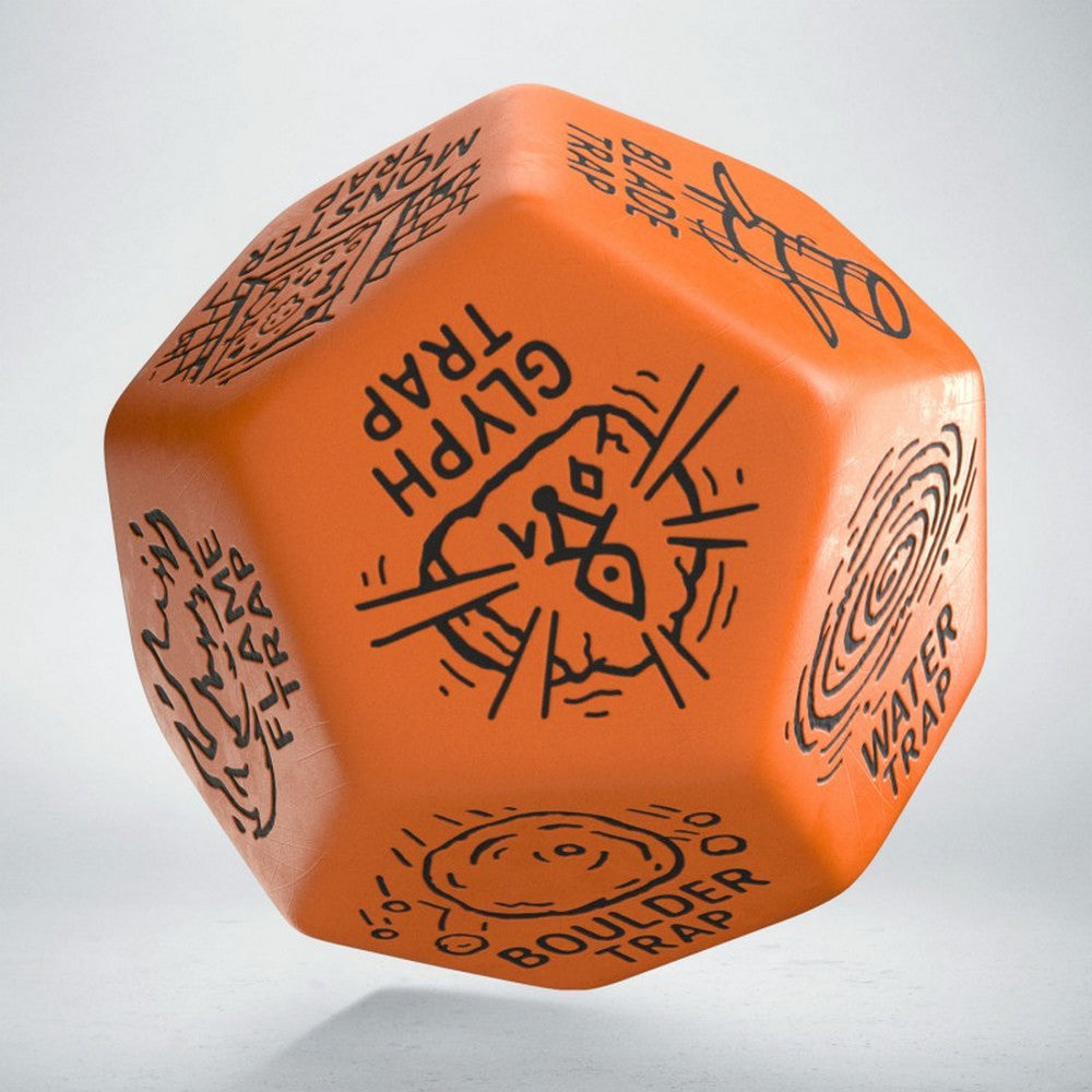 Q Workshop - Trap Generator Die: Orange&Black
