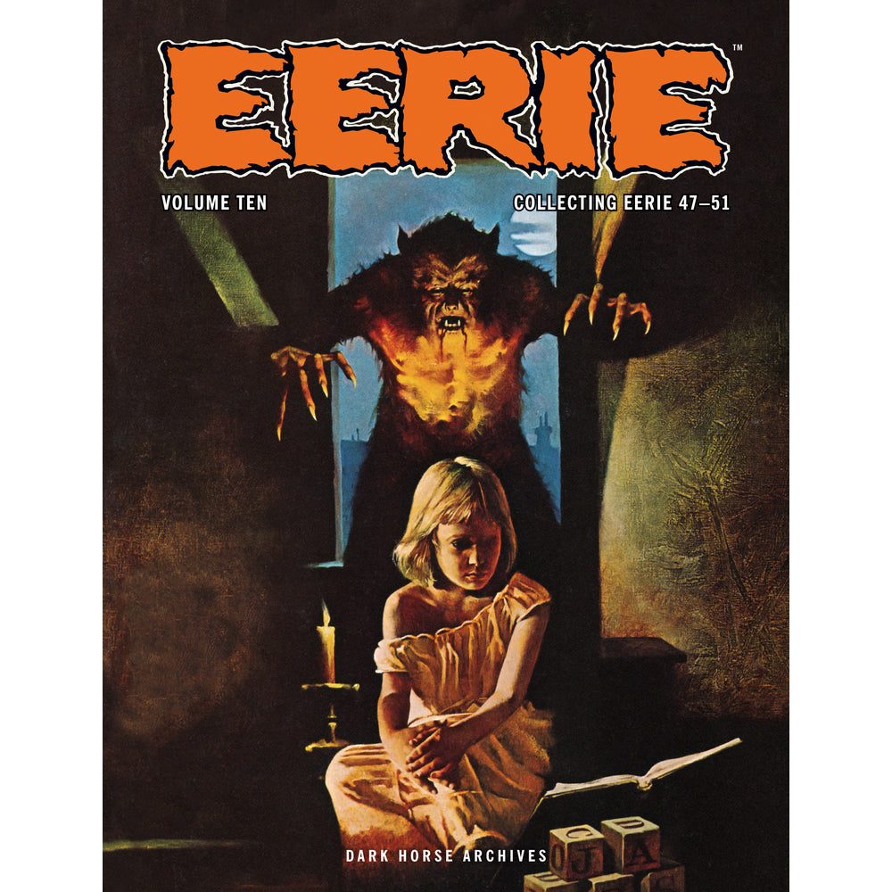 Eerie Archives Volume 10
