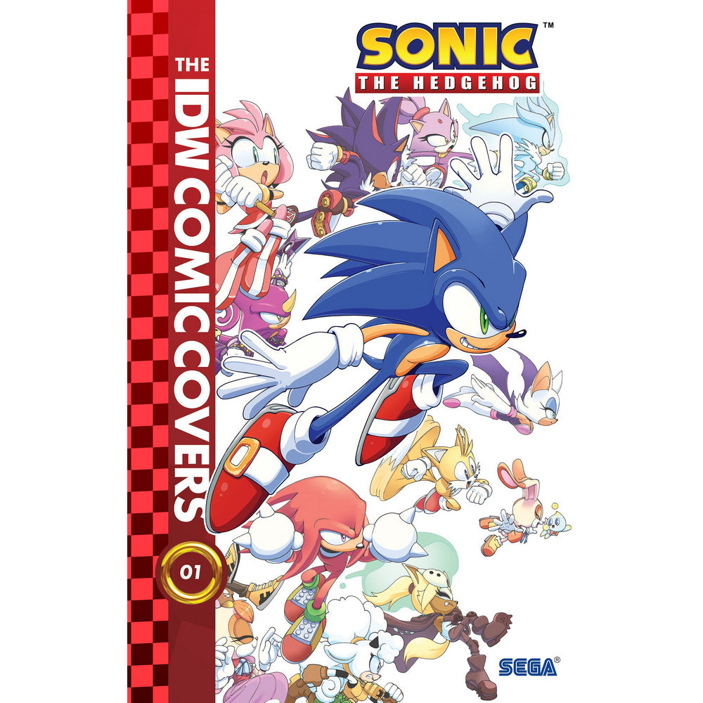 Sonic the Hedgehog: The IDW Comic CoversVol. 1