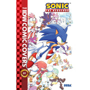 Sonic the Hedgehog: The IDW Comic CoversVol. 1
