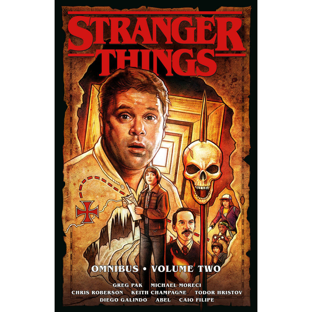 Stranger Things Omnibus Volume 2 (Graphic Novel)