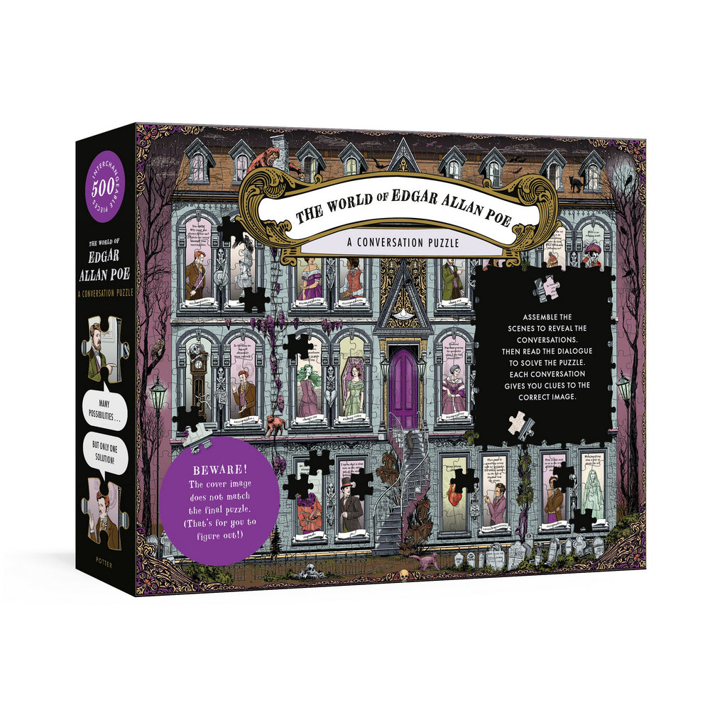 The World of Edgar Allan Poe: A Conversation Puzzle