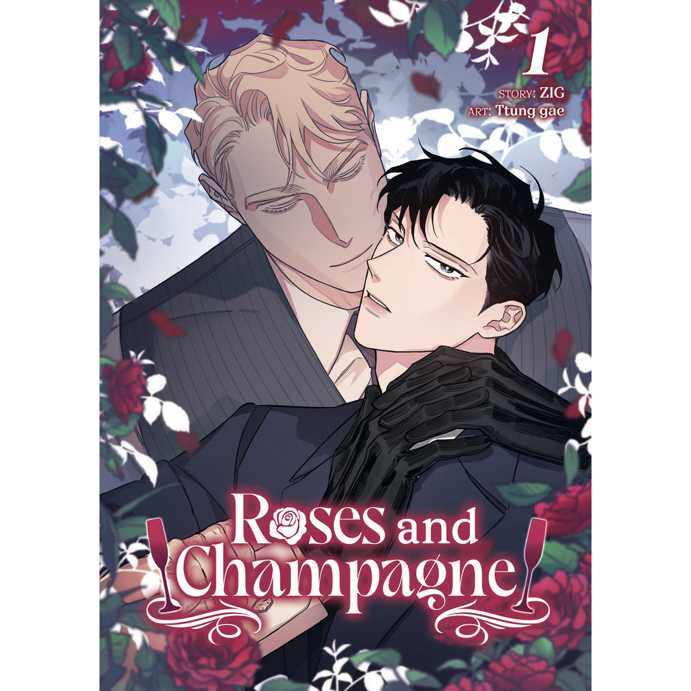 Roses and Champagne (Comic) Vol. 1