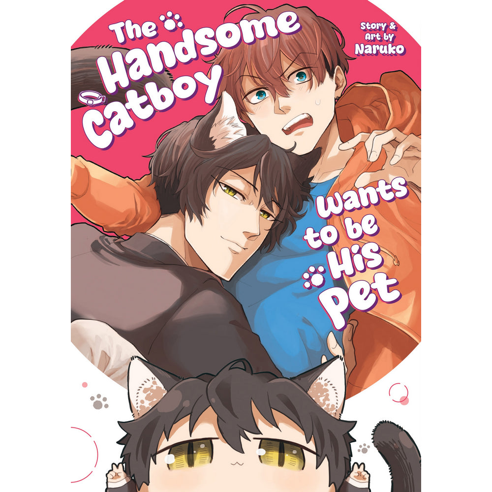 The Handsome Catboy Wants to be His Pet