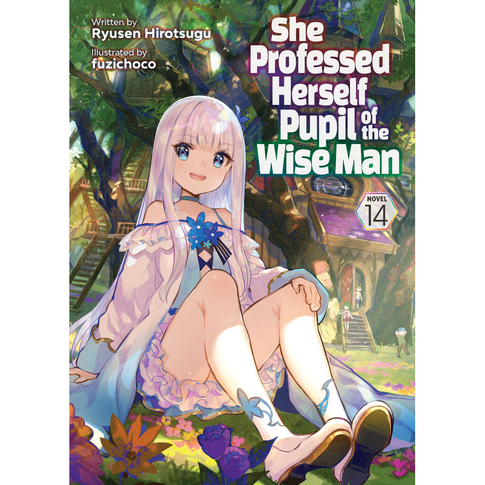 She Professed Herself Pupil of the Wise Man (Light Novel) Vol. 14