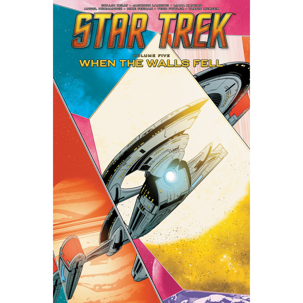 Star TrekVol. 5: When the Walls Fell