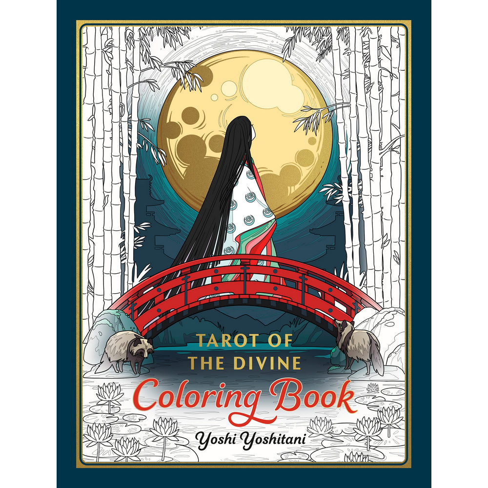 Tarot of the Divine Coloring Book