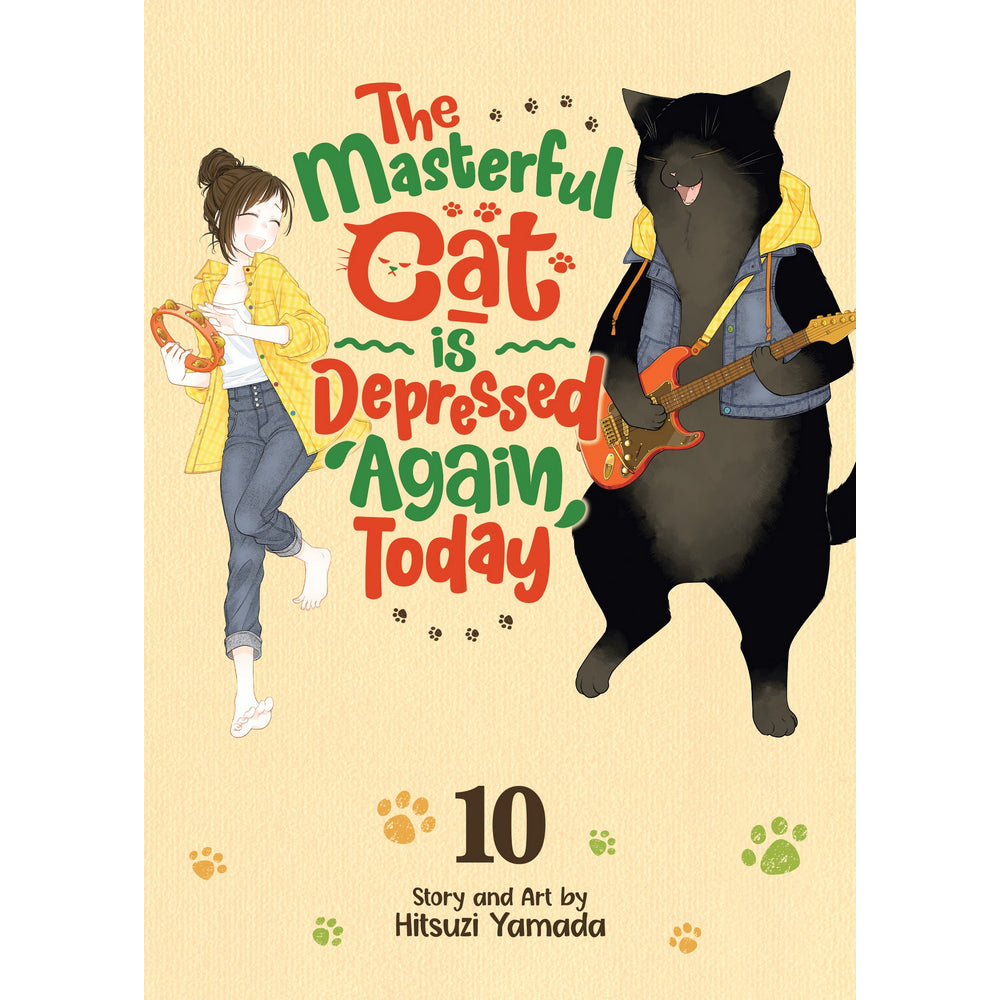 The Masterful Cat Is Depressed Again Today Vol. 10