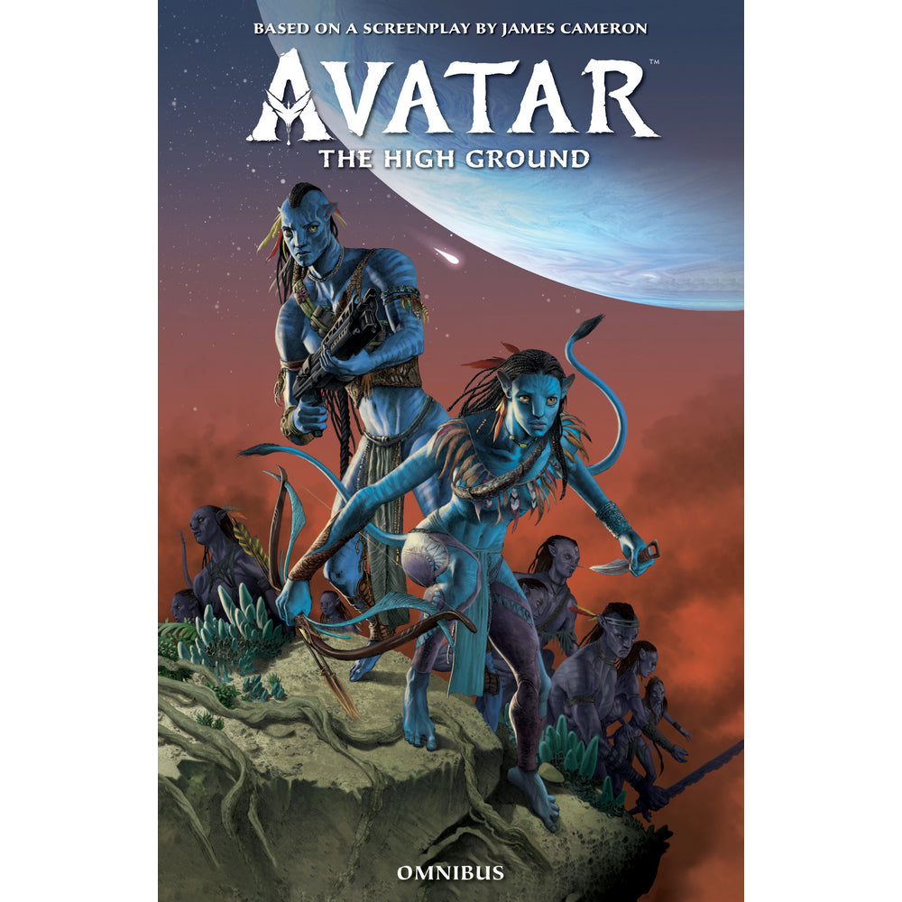 Avatar: The High Ground Omnibus