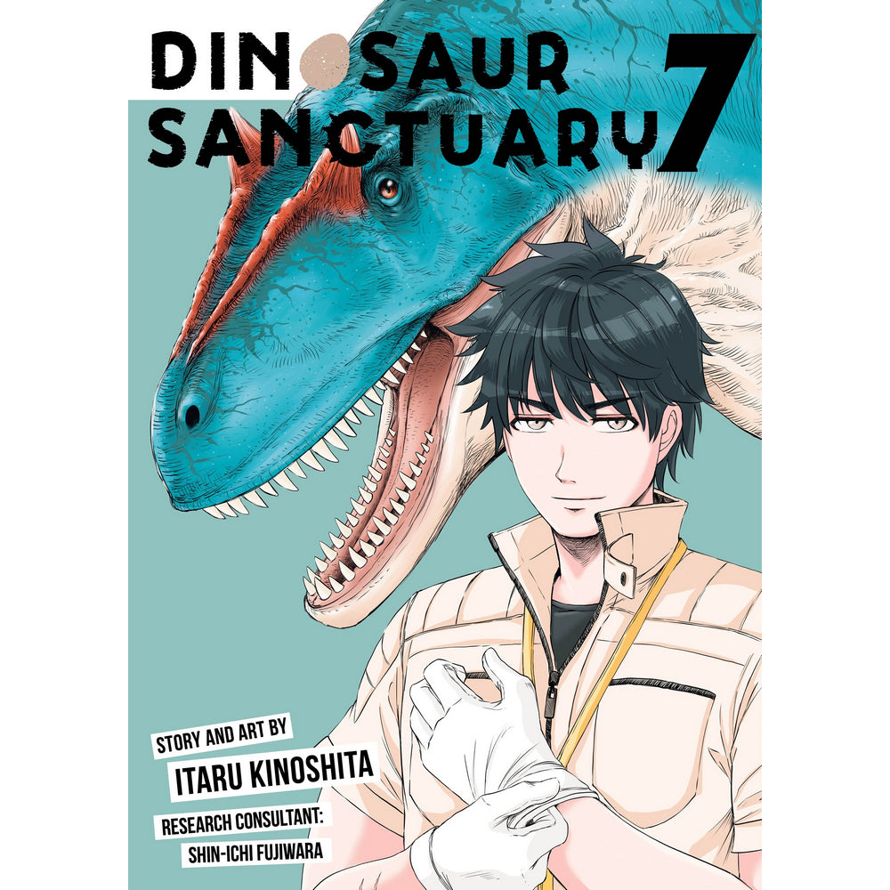 Dinosaur Sanctuary Vol. 7