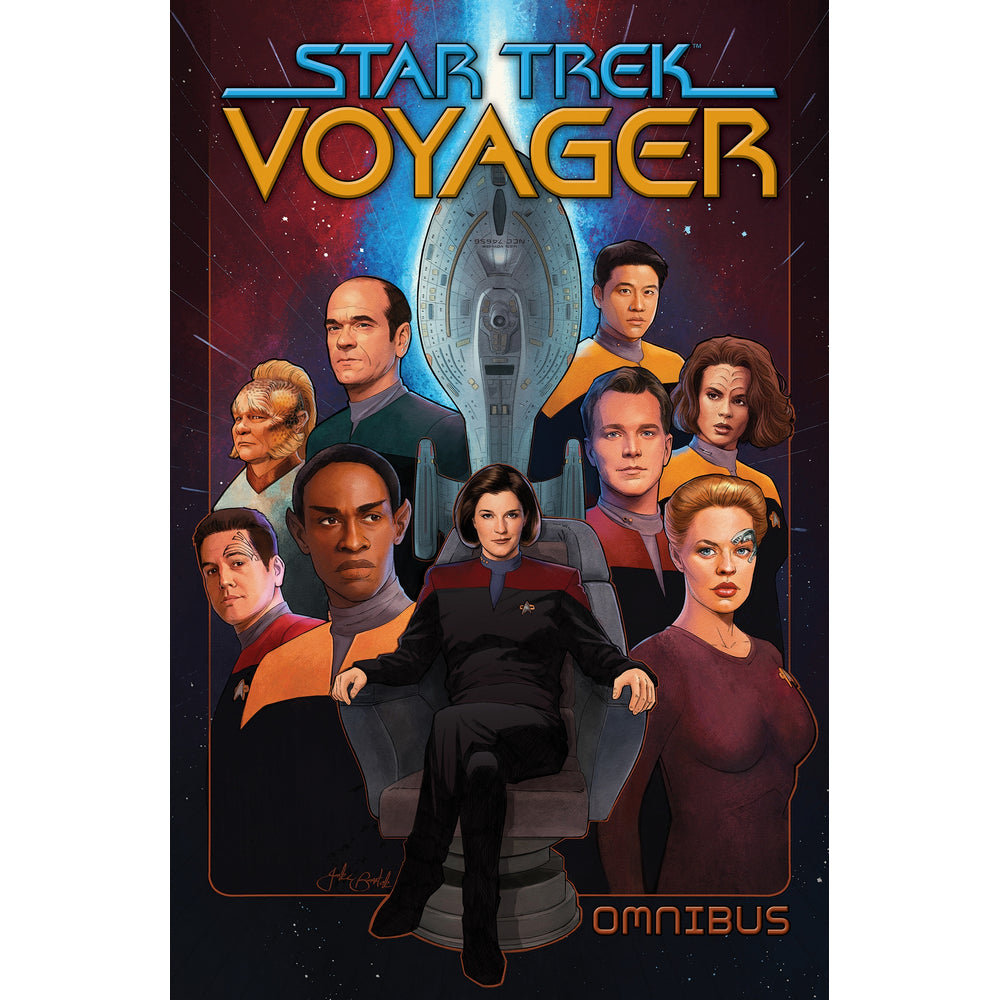 Star Trek: Voyager Omnibus