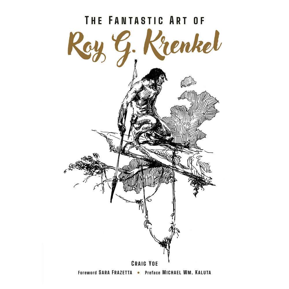 The Fantastic Art of Roy G. Krenkel