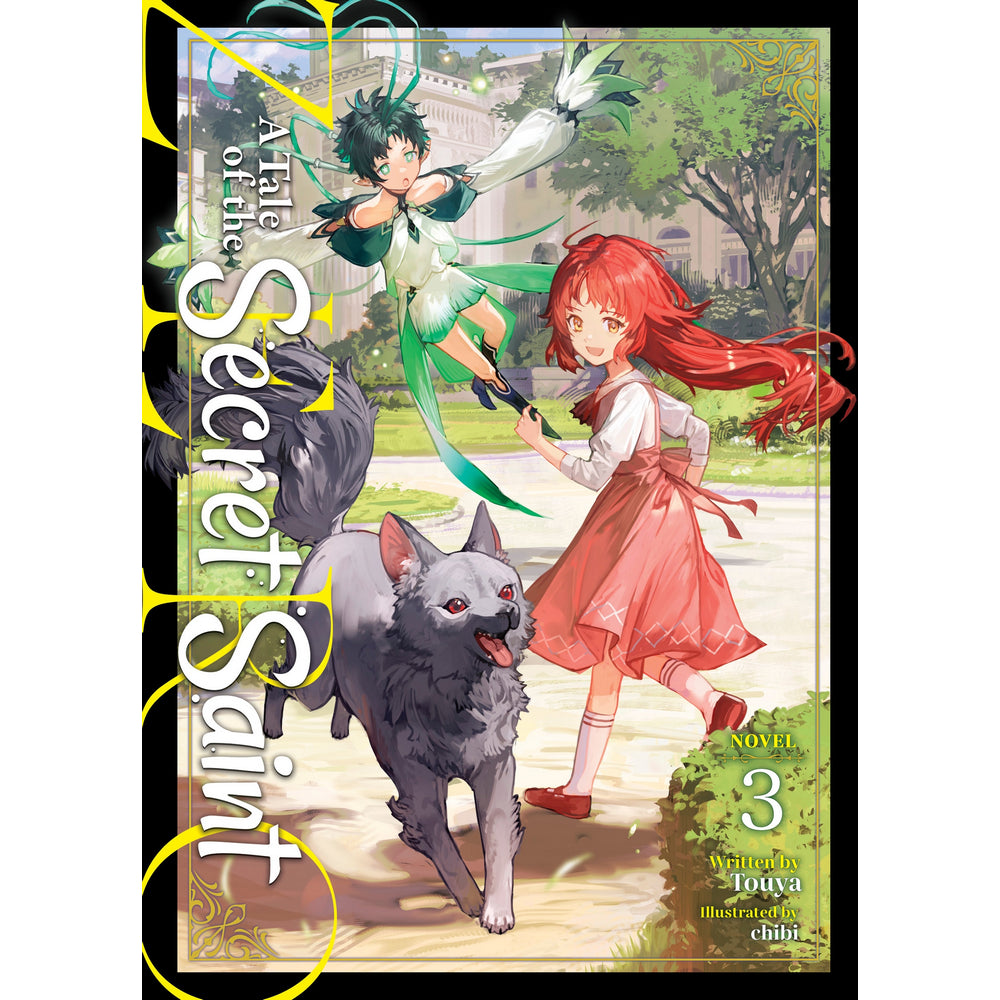 A Tale of the Secret Saint ZERO (Light Novel) Vol. 3