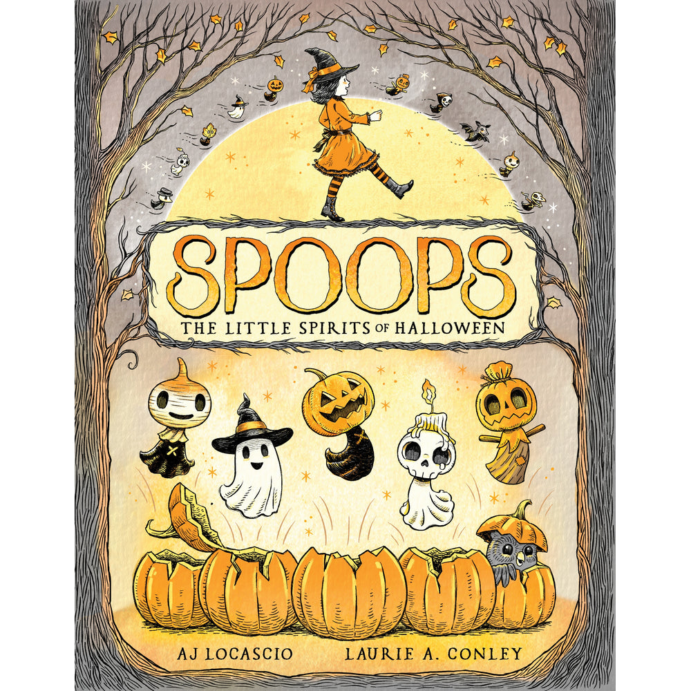 Spoops: The Little Spirits of Halloween