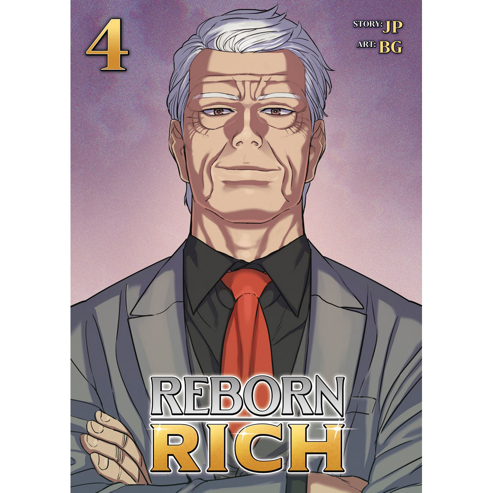 Reborn Rich (Comic) Vol. 4