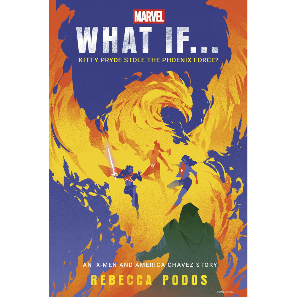 What If...Kitty Pryde Stole the Phoenix Force?