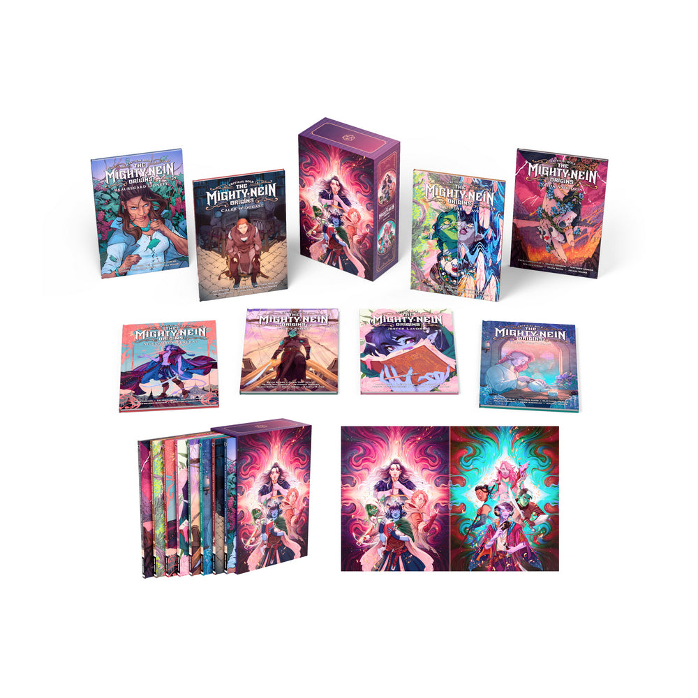 Critical Role: The Mighty Nein Origins Boxed Set
