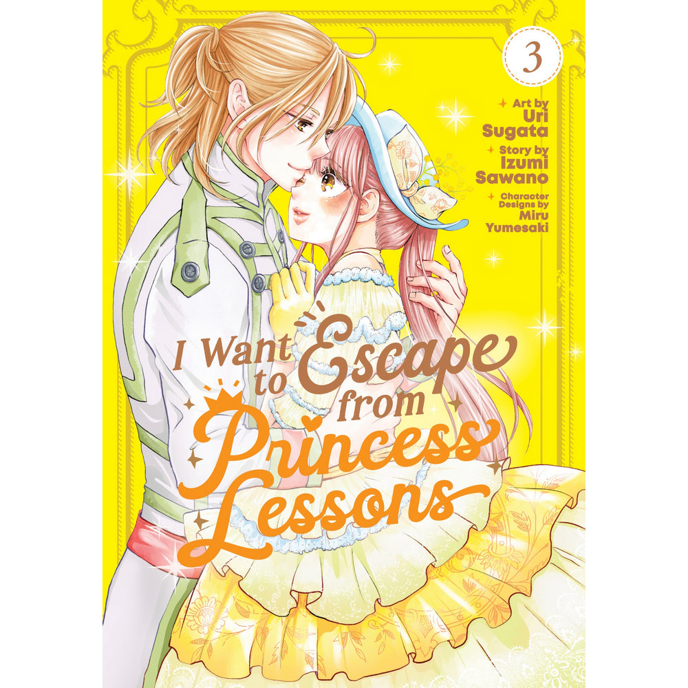 I Want to Escape from Princess Lessons (Manga) Vol. 3