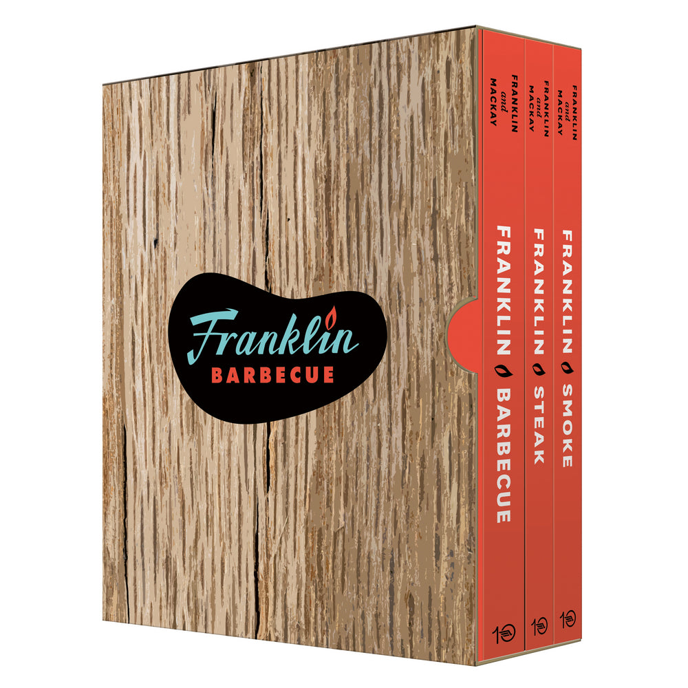 The Complete Franklin Barbecue Collection [Special EditionThree-Book Boxed Set]