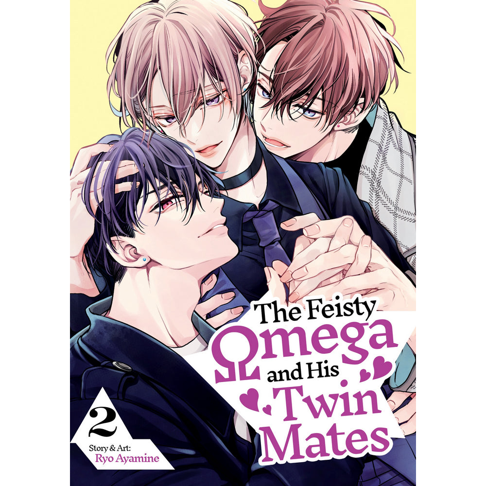 The Feisty Omega and His Twin Mates Vol. 2