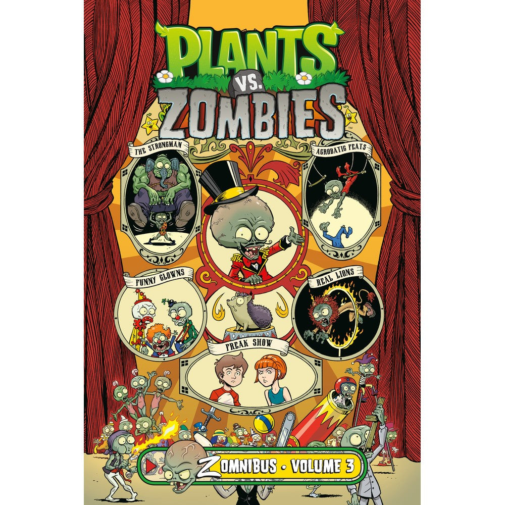 Plants vs. Zombies Zomnibus Volume 3