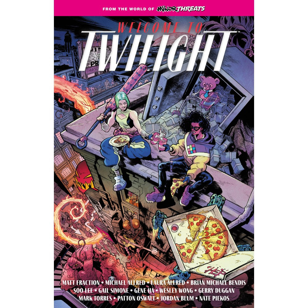 From the World of Minor Threats: Welcome to Twilight Volume 1