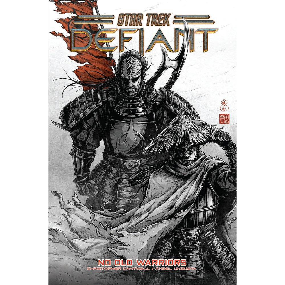 Star Trek: DefiantVol. 5: No Old Warriors